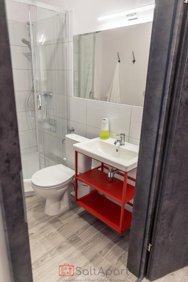 Saltapart Apartament Plac Solny Wrocław Exterior foto