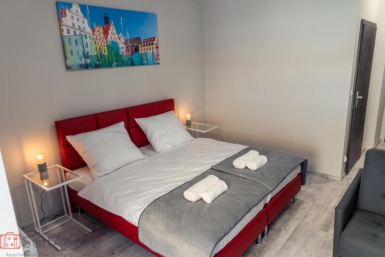 Saltapart Apartament Plac Solny Wrocław Exterior foto