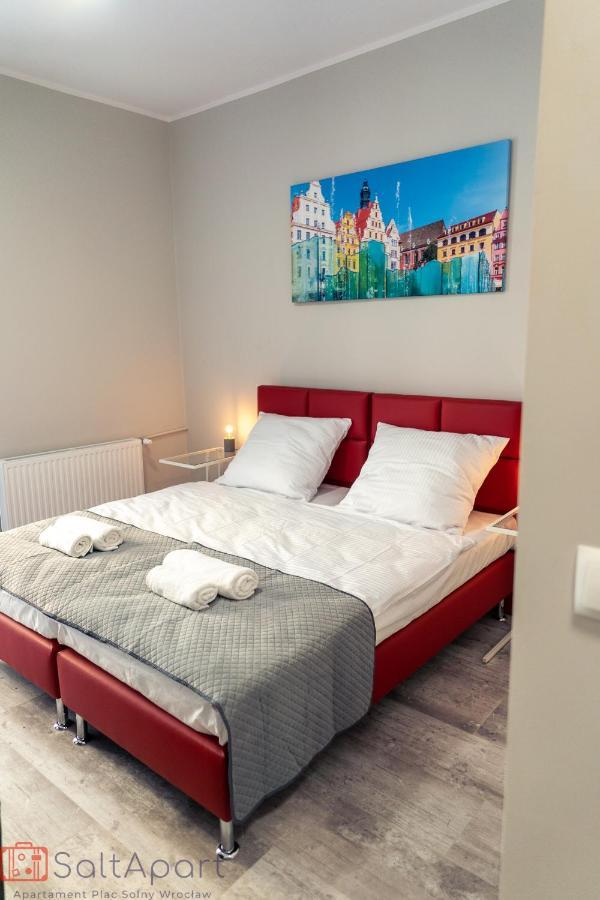 Saltapart Apartament Plac Solny Wrocław Exterior foto