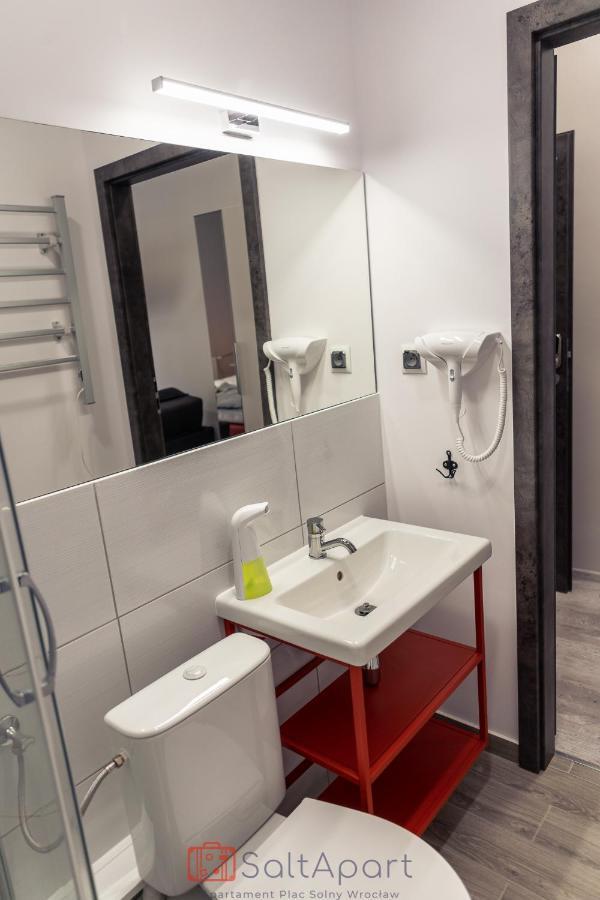 Saltapart Apartament Plac Solny Wrocław Exterior foto