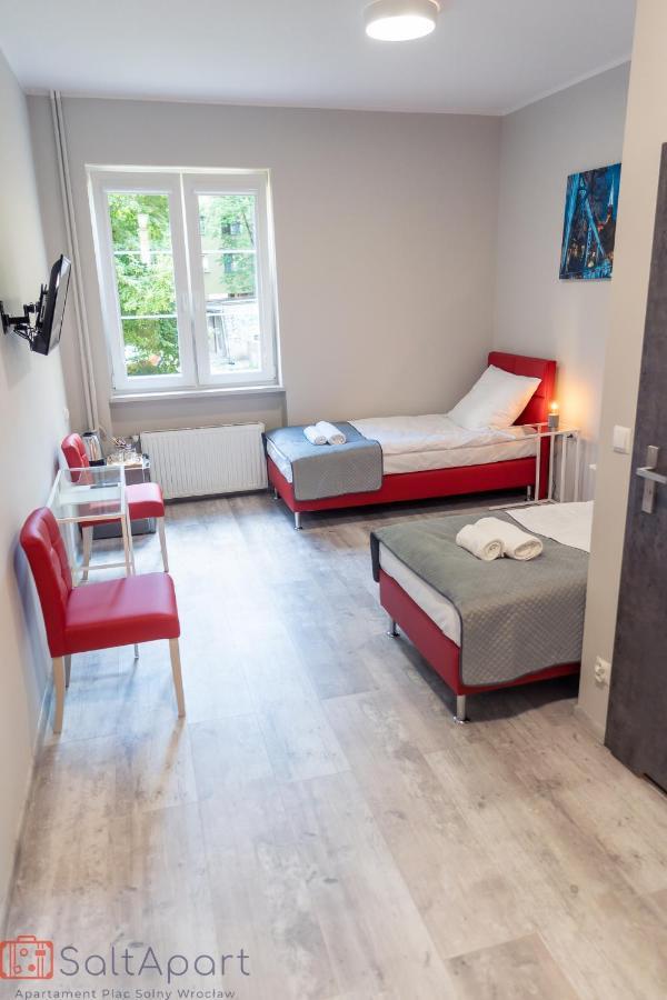 Saltapart Apartament Plac Solny Wrocław Exterior foto