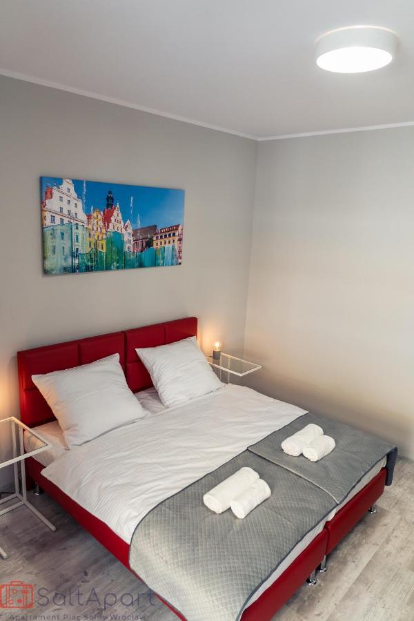 Saltapart Apartament Plac Solny Wrocław Exterior foto