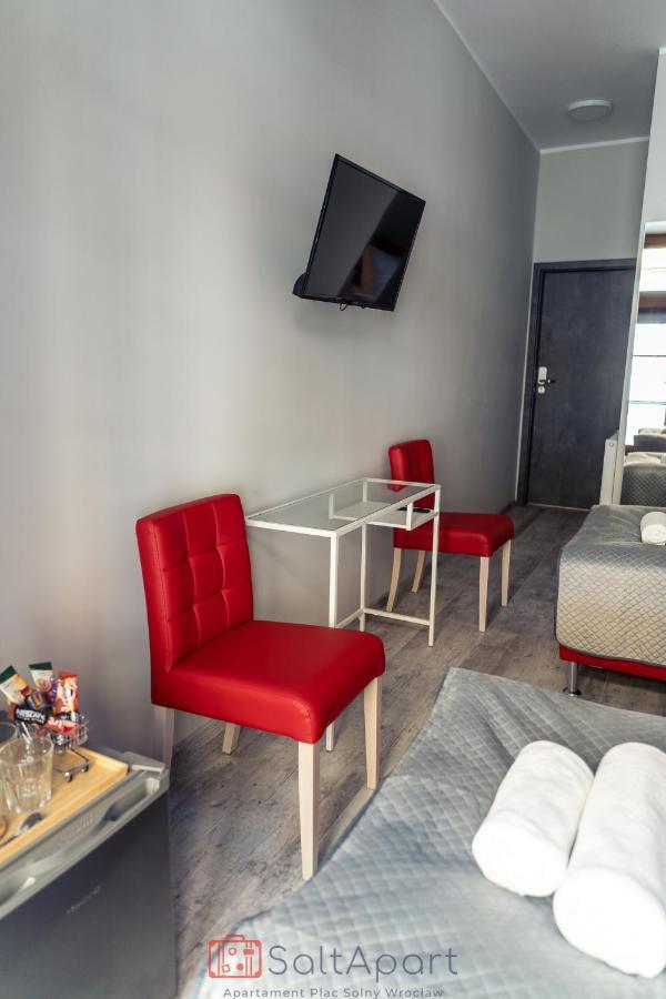 Saltapart Apartament Plac Solny Wrocław Exterior foto